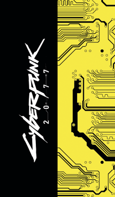 Чехол из раздела masha Cyberpunk black and yellow для OnePlus 9 2