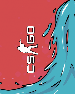 Чохол з розділу Counter Strike Water Elemental для Xiaomi Redmi A1 2