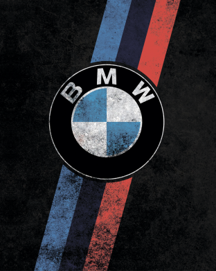 Чехол из раздела masha BMW grunge logo для Samsung S23 Plus 2