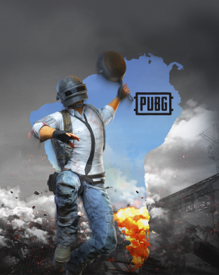 Стикер Explosion and frying pan 2