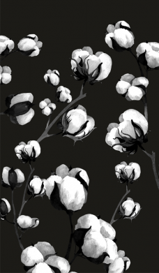 Чехол из раздела Цветы Бавовна. для Apple iPhone 12 Pro 2