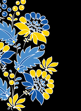 Чехол из раздела Вишиванки Українські квіти розпис для Oppo A55 4G 2