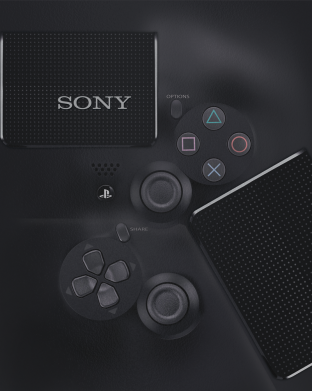 Стикер Big joystick 2