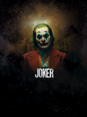 Стікер Joker Put on a happy face! 2