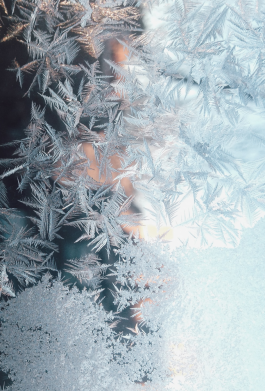 Принт Стікер Frosting pattern, Фото № 2 - FATLINE