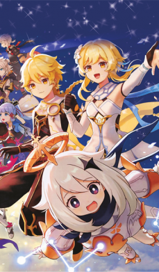 Бандана-труба Геншин импакт персонажи 2