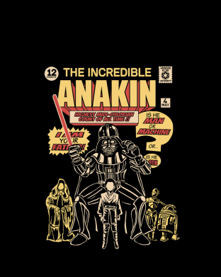 Чехол из раздела Авторские принты Star wars comics для Xiaomi Redmi 7 2