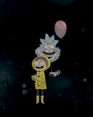 Чехол из раздела Рик и Морти Rick and Morty: It для Huawei P Smart 2021 2