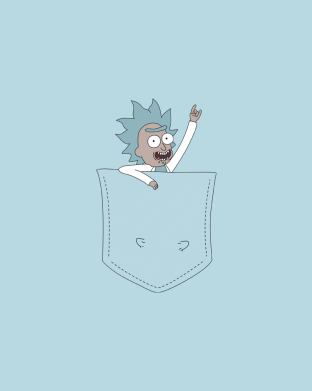 Прапор Little rick in your pocket 2