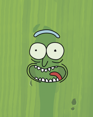 Чехол из раздела Мультфильмы Rick Cucumber для Apple iPhone X/Xs 2
