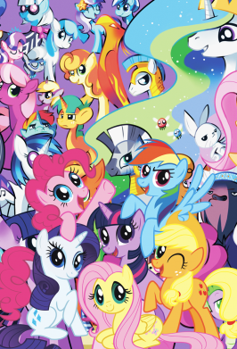 Чохол з розділу My Little Pony My Little Pony. для Xiaomi Redmi Note 9 5G/Redmi Note 9T 2