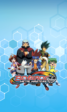 Стікер Beyblade Metal 2