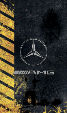 Чехол из раздела Автомобилистам Mercedes Amg для Samsung A20s 2