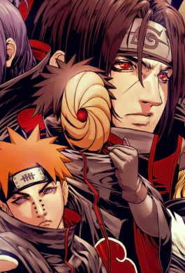 Стікер Akatsuki Members 2