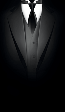 Чохол з розділу Смокінг Black costume для Xiaomi Redmi Note 9 / Redmi 10X 2