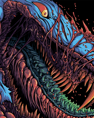 Чохол з розділу Counter Strike Werewolf monster для Xiaomi Redmi A1 2