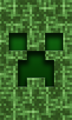 Чехол из раздела Minecraft Minecraft пиксели для Apple iPhone 14 Pro 2