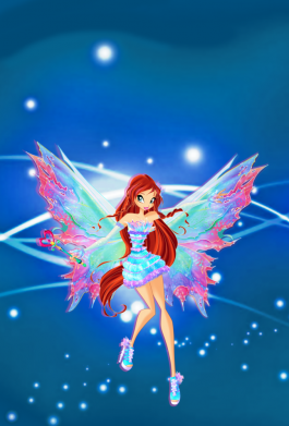 Чохол з розділу Club Winx Winx Mythix Bloom для Realme GT 2