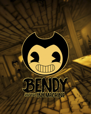 Прапор Bendy and the ink machine 2