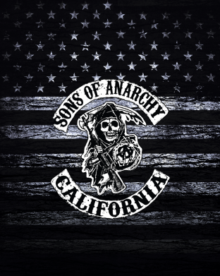 Чехол из раздела Sons of Anarchy Sons of anarchy logo для Xiaomi Redmi Note 12 Pro 5G 2
