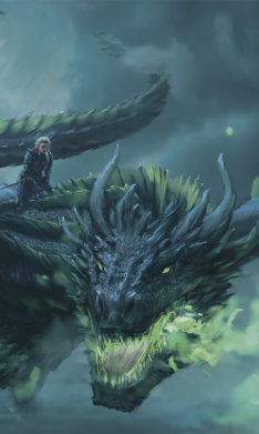 Чехол из раздела Игра престолов Dragon для Xiaomi Redmi 12 2