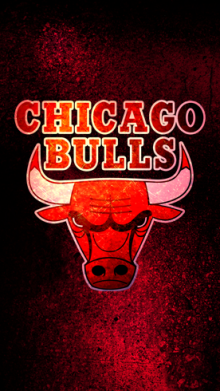 Стикер Chicago Bulls 2