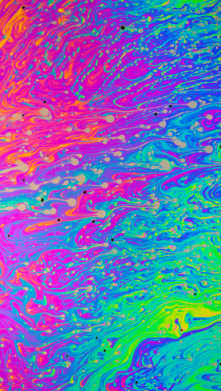 Чехол из раздела Тай-дай Psychedelic 2 для Apple iPhone 13 2