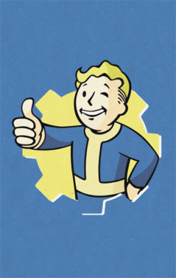 Принт Блокнот А5 Fallout Shelter, Фото № 2 - FATLINE