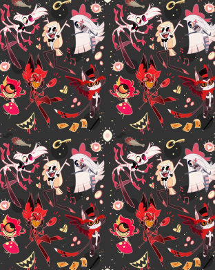 Прапор Hotel Hazbin art 2