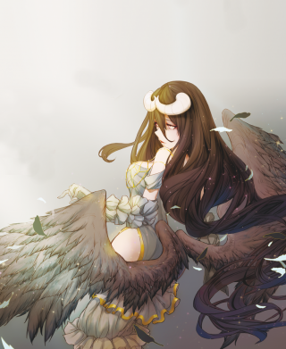 Чехол из раздела Overlord Albedo для Oppo A55 4G 2