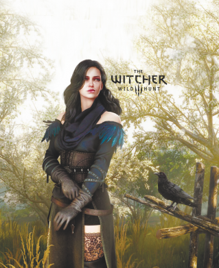 Чохол з розділу Відьмак Ведьмак Йеннифер для Apple iPhone XR 2