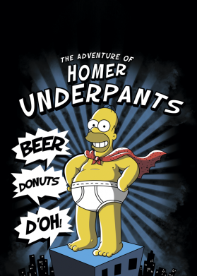 Чохол з розділу Simpsons Гомер Сімпсон для Xiaomi Redmi Note 9 5G/Redmi Note 9T 2