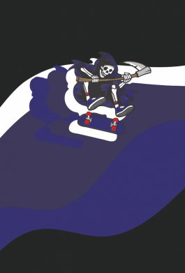 3D шоппер Skater death 2