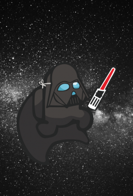 Чохол з розділу Among Us Darth Vader Among Us для Xiaomi Redmi Note 7 2