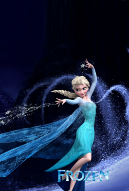 Чохол з розділу Disney Princess Frozen Elsa для Samsung M35 5G 2