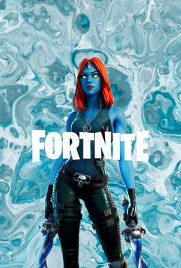 Чехол из раздела X-Men Mistique Fortnite для Apple iPhone 13 2