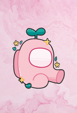 Чохол з розділу Among Us Cutie Among Us для Xiaomi Redmi Note 9 / Redmi 10X 2