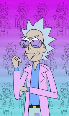 Чехол из раздела Авторские принты Rick Pop Art для Samsung A51 2