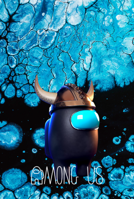 Чохол з розділу Зима Among us Viking для Xiaomi Redmi Note 9 5G/Redmi Note 9T 2