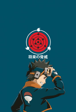 Принт Чехол для iPhone X/Xs Uchiha Obito, Фото № 2 - FATLINE