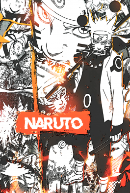 Чехол из раздела Узумаки Наруто Naruto manga для Xiaomi Poco M3 Pro 2