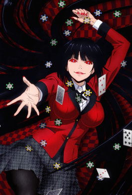 Принт Чохол для iPhone 15 Plus Kakegurui - Yumeko Jabami, Фото № 2 - FATLINE