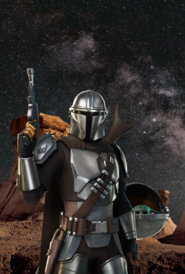 Чехол из раздела Мандалорец Brave Mandalorian для Samsung A10 2