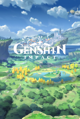 Чохол з розділу Genshin Impact Genshin Impact World для Xiaomi Poco X4 Pro 5G 2