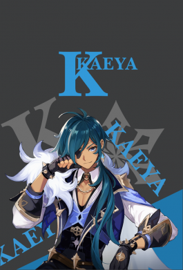 Чохол з розділу Genshin Impact Genshin Impact Kaeya для Xiaomi Poco X4 Pro 5G 2