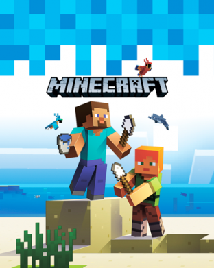 Принт Чохол для iPhone 14 Minecraft summer, Фото № 2 - FATLINE