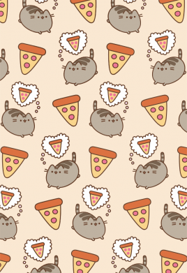 Чехол из раздела Pusheen Pusheen Pizza Lover для Samsung A54 5G 2