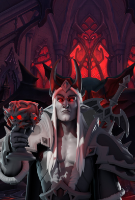 Чехол из раздела World of Warcraft Denathrius from Revendreth для Samsung A53 5G 2