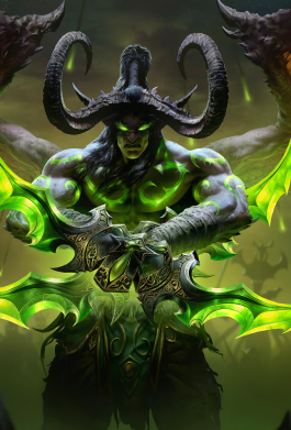 Чехол из раздела World of Warcraft World Of Warcfart Illidan для Samsung A53 5G 2