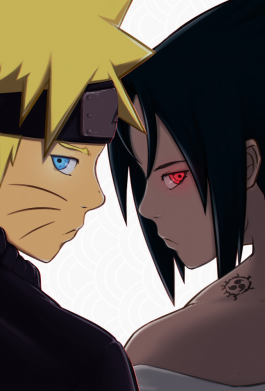 Принт Блокнот А5 Sasuke with Naruto, Фото № 2 - FATLINE
